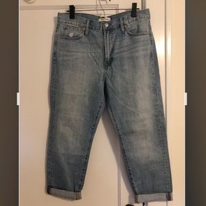 Madewell the Petite Perfect Vintage Jean